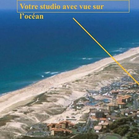 Studio Ultra Cosy Et Chic Avec Vue Sur L'Ocean 3* Seignosse Buitenkant foto