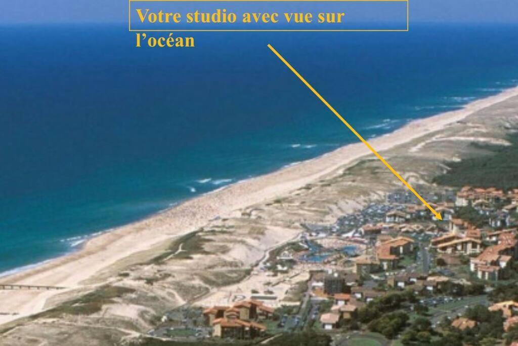 Studio Ultra Cosy Et Chic Avec Vue Sur L'Ocean 3* Seignosse Buitenkant foto