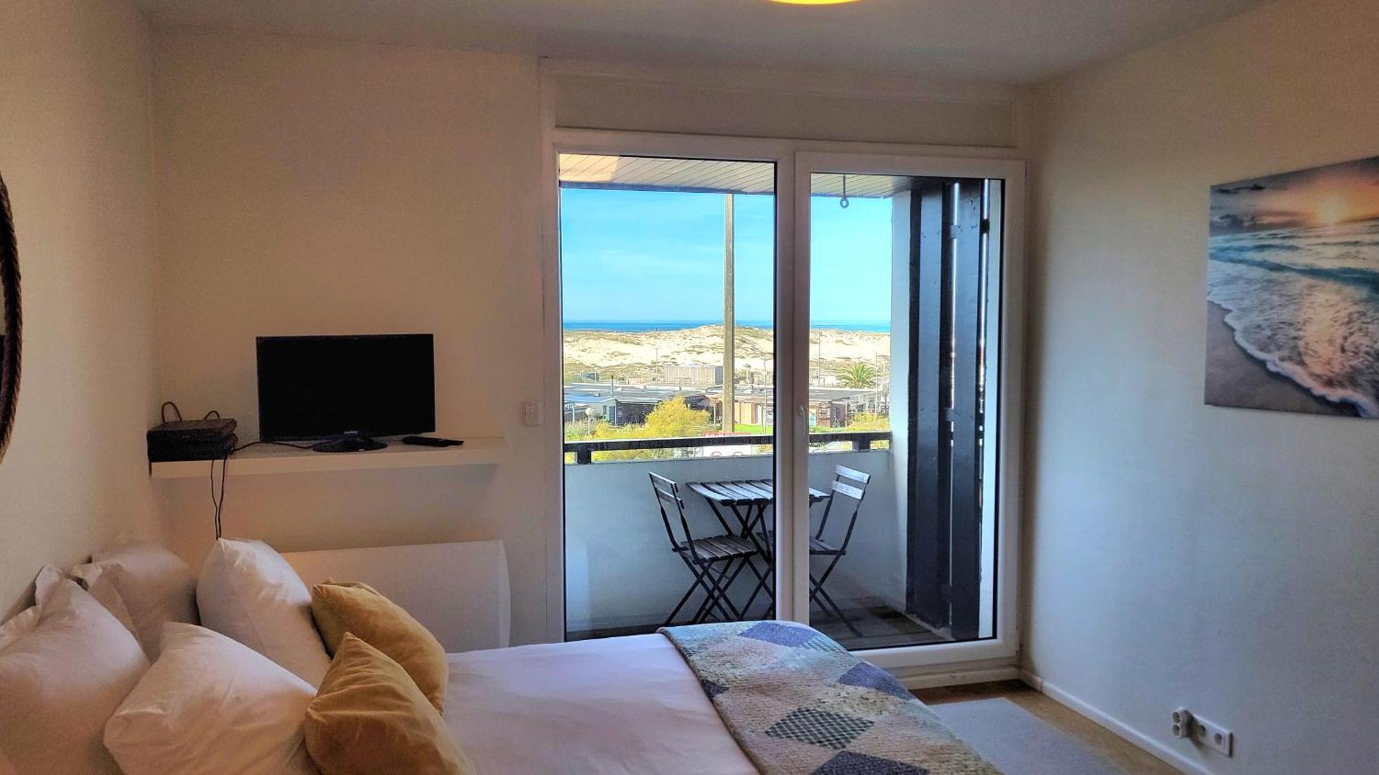 Studio Ultra Cosy Et Chic Avec Vue Sur L'Ocean 3* Seignosse Buitenkant foto