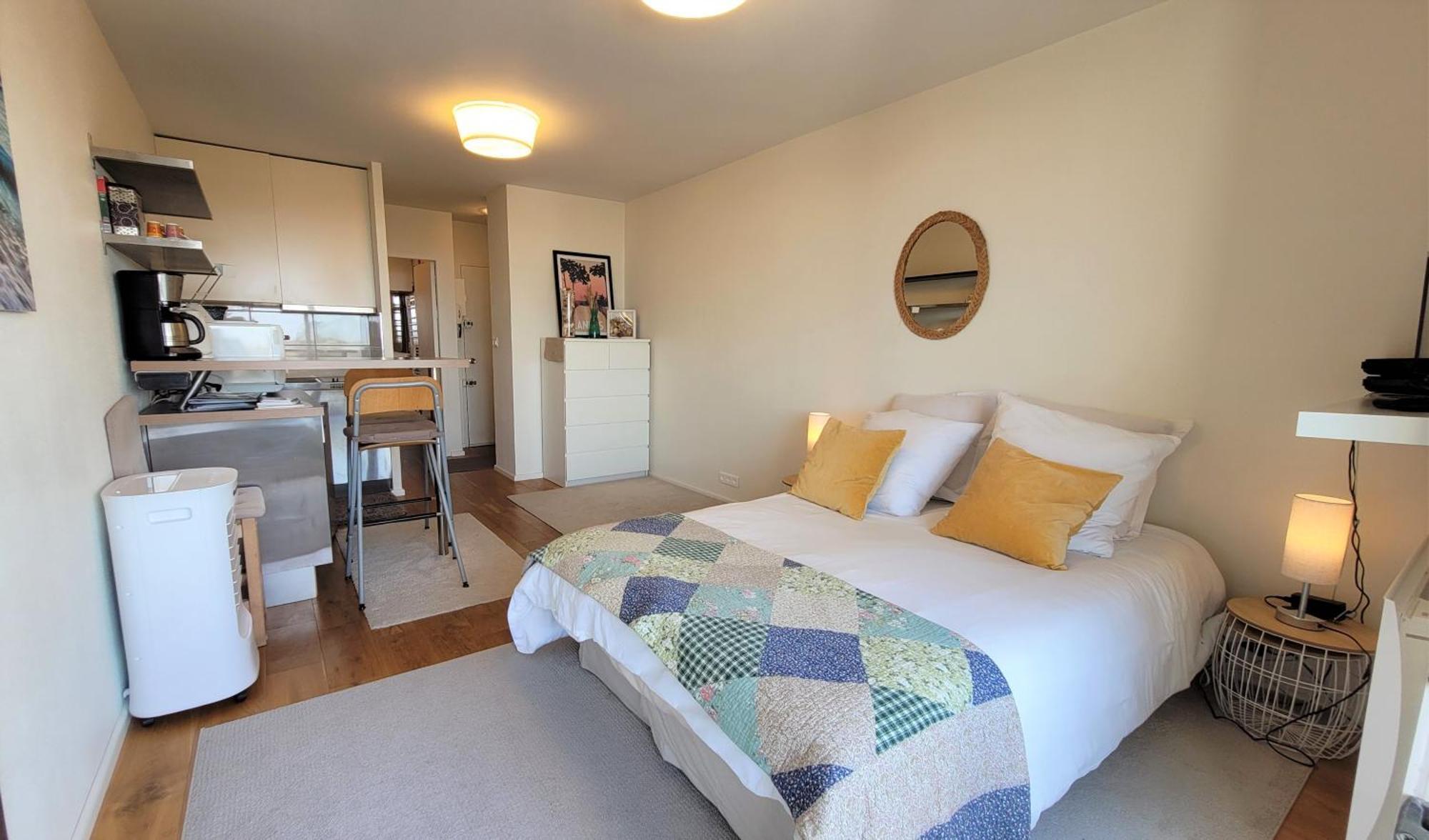 Studio Ultra Cosy Et Chic Avec Vue Sur L'Ocean 3* Seignosse Buitenkant foto