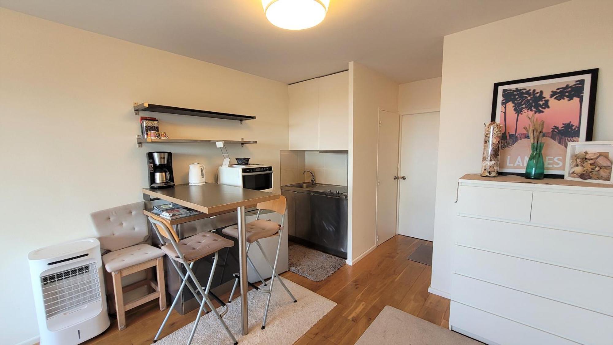 Studio Ultra Cosy Et Chic Avec Vue Sur L'Ocean 3* Seignosse Buitenkant foto
